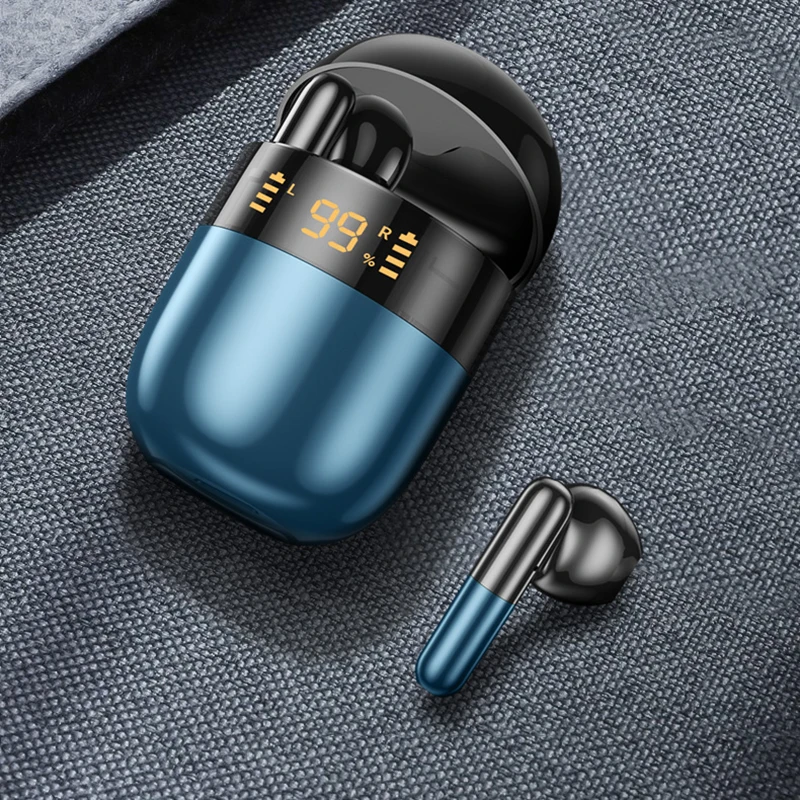 Boa Venda No Ouvido Fone de ouvido Macaron J28 TWS sem Fio, Fones de ouvido Mãos Livres Esportes Conjunto de Cabeça de Fone de ouvido de Ajuste para Bluetooth Telefones Inteligentes Imagem 2