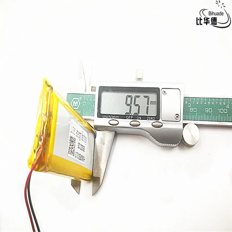 Bom Qulity Litro de energia bateria de 3,7 V,2500mAH 103065 de Polímero de lítio ion / Li-íon da bateria para o pc da tabuleta do BANCO,GPS,mp3,mp4 Imagem 4