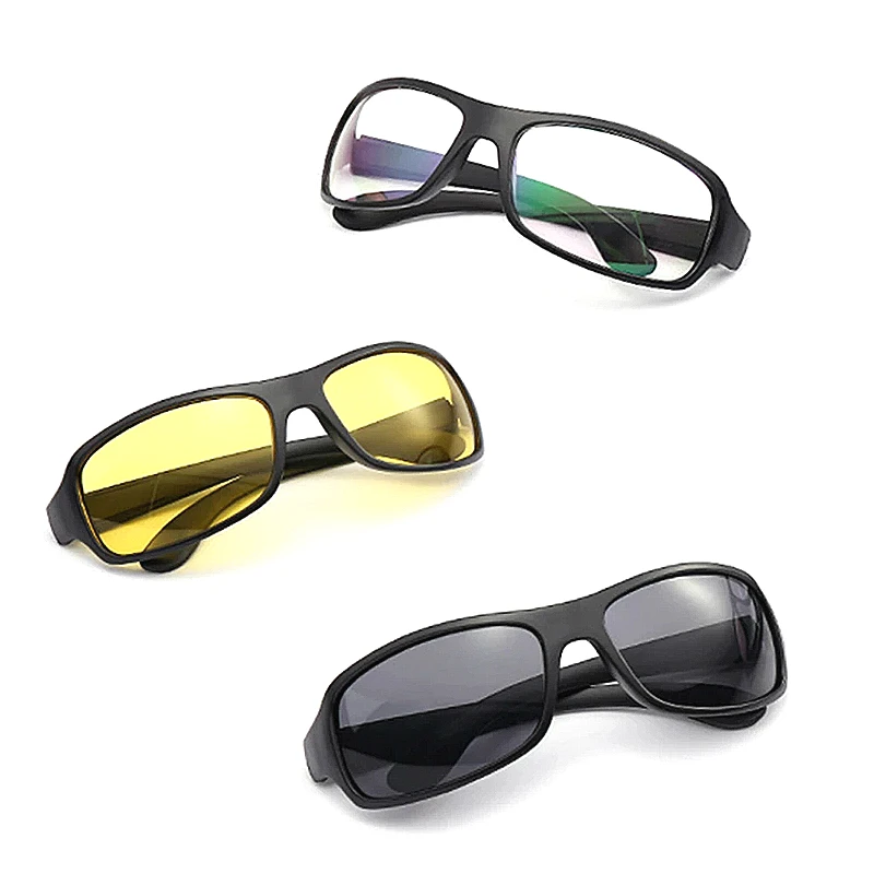 Carro Anti-Reflexo De Visão Noturna Drivers De Óculos De Interior Acessório De Proteção Mudanças Óculos De Visão Noturna, Óculos De Condução Óculos Imagem 5