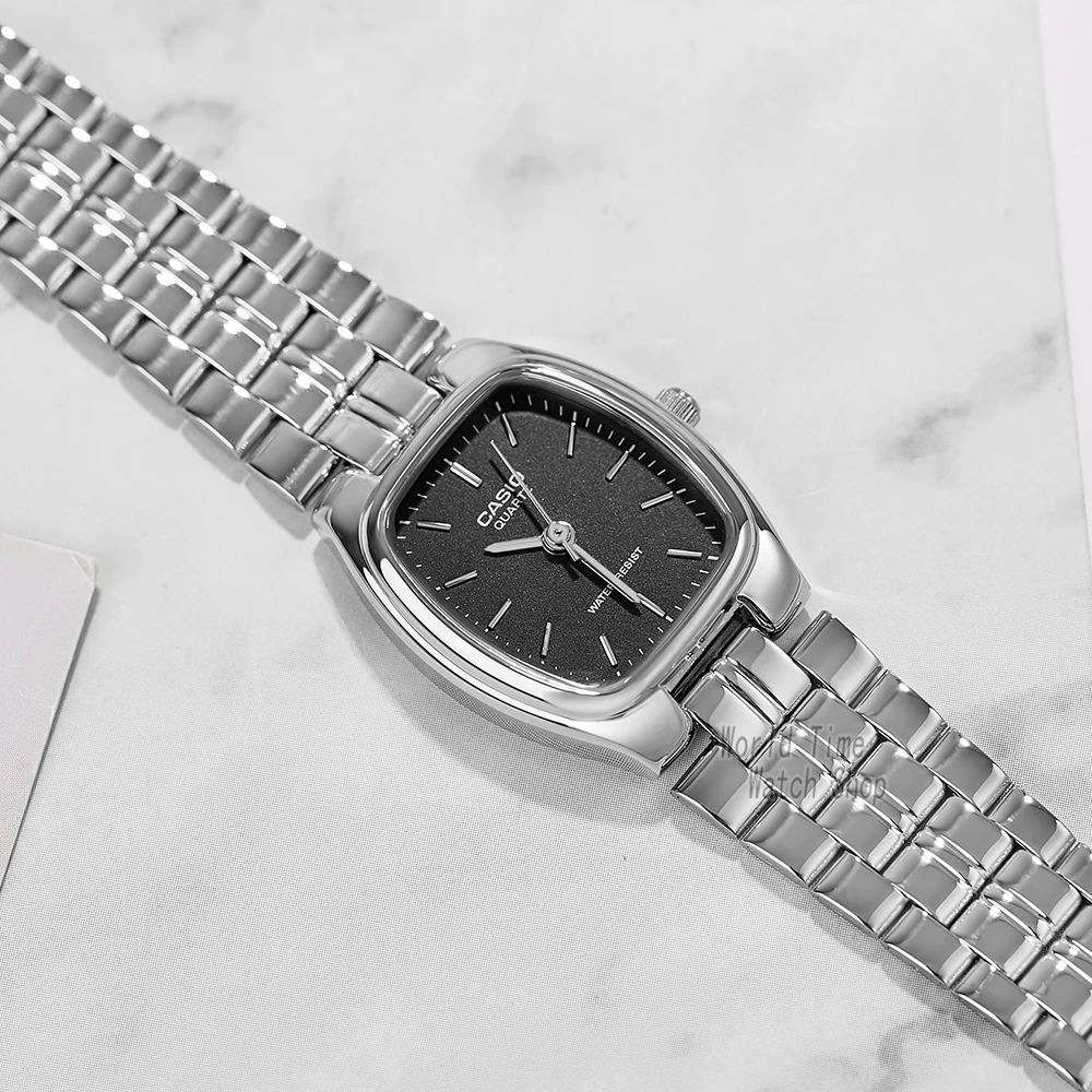 Casio relógio de mulheres relógios de marca top de luxo, conjunto Impermeável relógio de Quartzo mulheres senhoras Presentes Relógio relógio Casual reloj mujer relógio Imagem 3