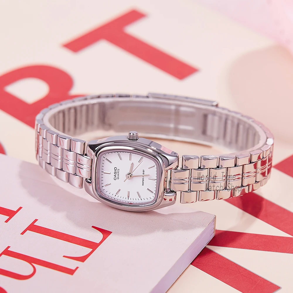 Casio relógio de mulheres relógios de marca top de luxo, conjunto Impermeável relógio de Quartzo mulheres senhoras Presentes Relógio relógio Casual reloj mujer relógio Imagem 5