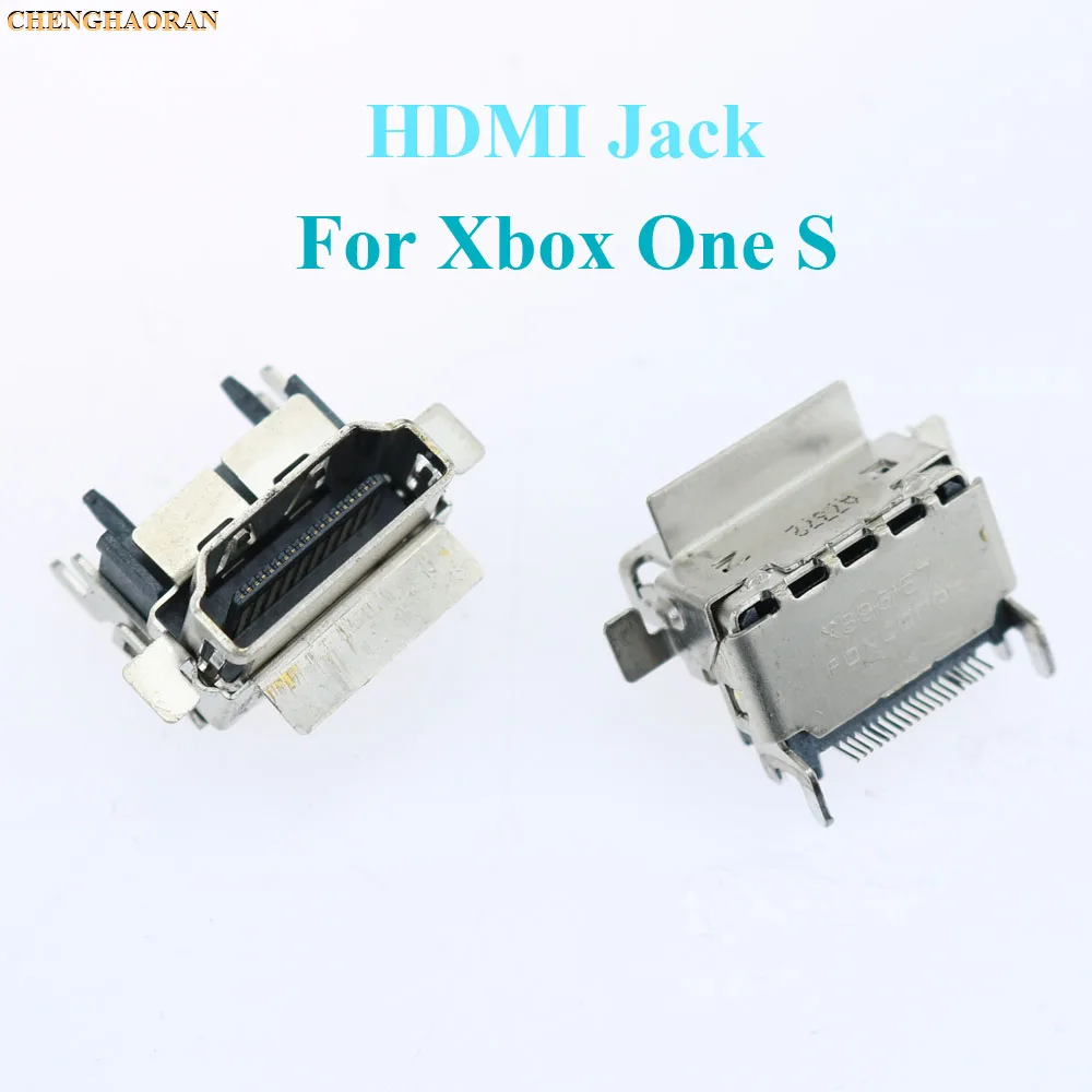 ChengHaoRan 1pcs Original Novo conector HDMI Conector de Porta de Soquete de Substituição Para o Microsoft Xbox One S Slim Imagem 3