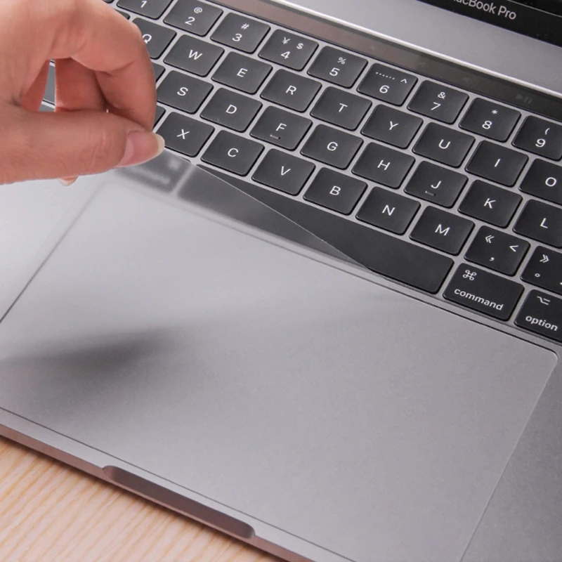 Clara alta Touchpad filme Protetor Adesivo Protetor para Apple macbook air pro 13/15 Laptop de Tela de Toque Imagem 1