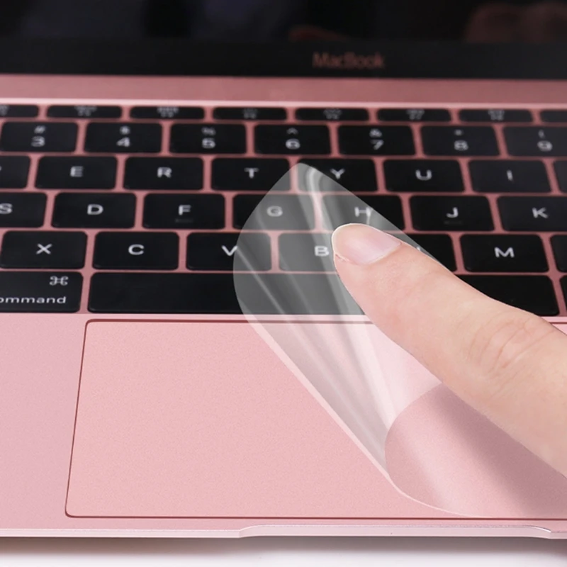 Clara alta Touchpad filme Protetor Adesivo Protetor para Apple macbook air pro 13/15 Laptop de Tela de Toque Imagem 2