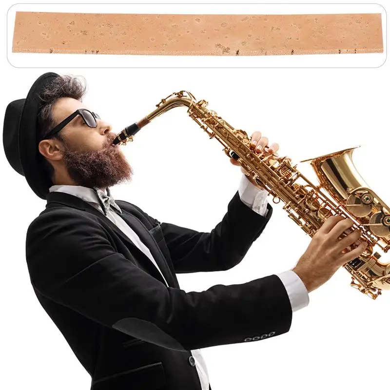 Clarinete Cortiça Reparação Pescoço Folha De Rolhas De Saxofone, Flauta Transversal Parte Conjunta De Instrumentos De Sopro Sax Almofadas De Substituição De Acessórios Instrumento Imagem 5