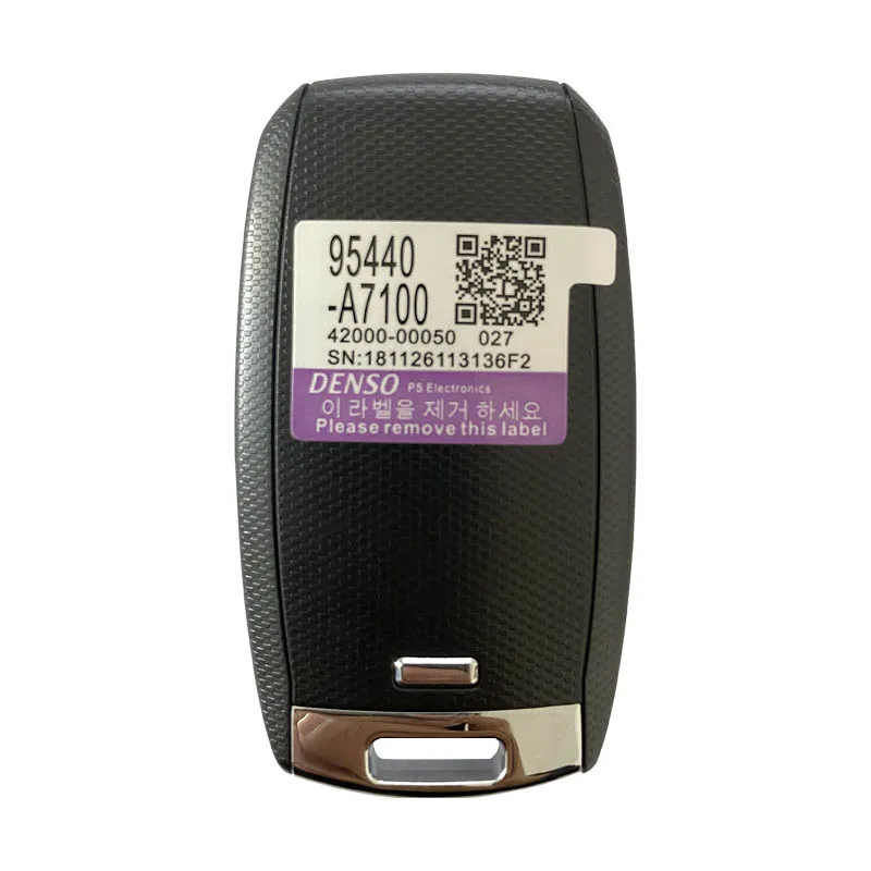 CN051008 95440-A7100 Para Kia K3 Entrada Sem chave 3 botões Smart Remote Chave Com 8A Chip 433Mhz Imagem 1