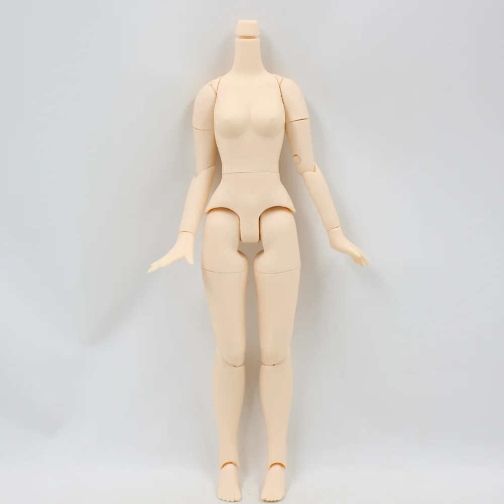 DBS blyth boneca de corpo, pele branca conjunta corpo 21cm brinquedo corpo Imagem 1