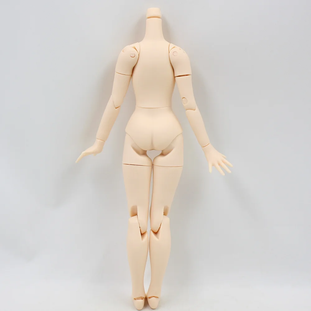 DBS blyth boneca de corpo, pele branca conjunta corpo 21cm brinquedo corpo Imagem 2