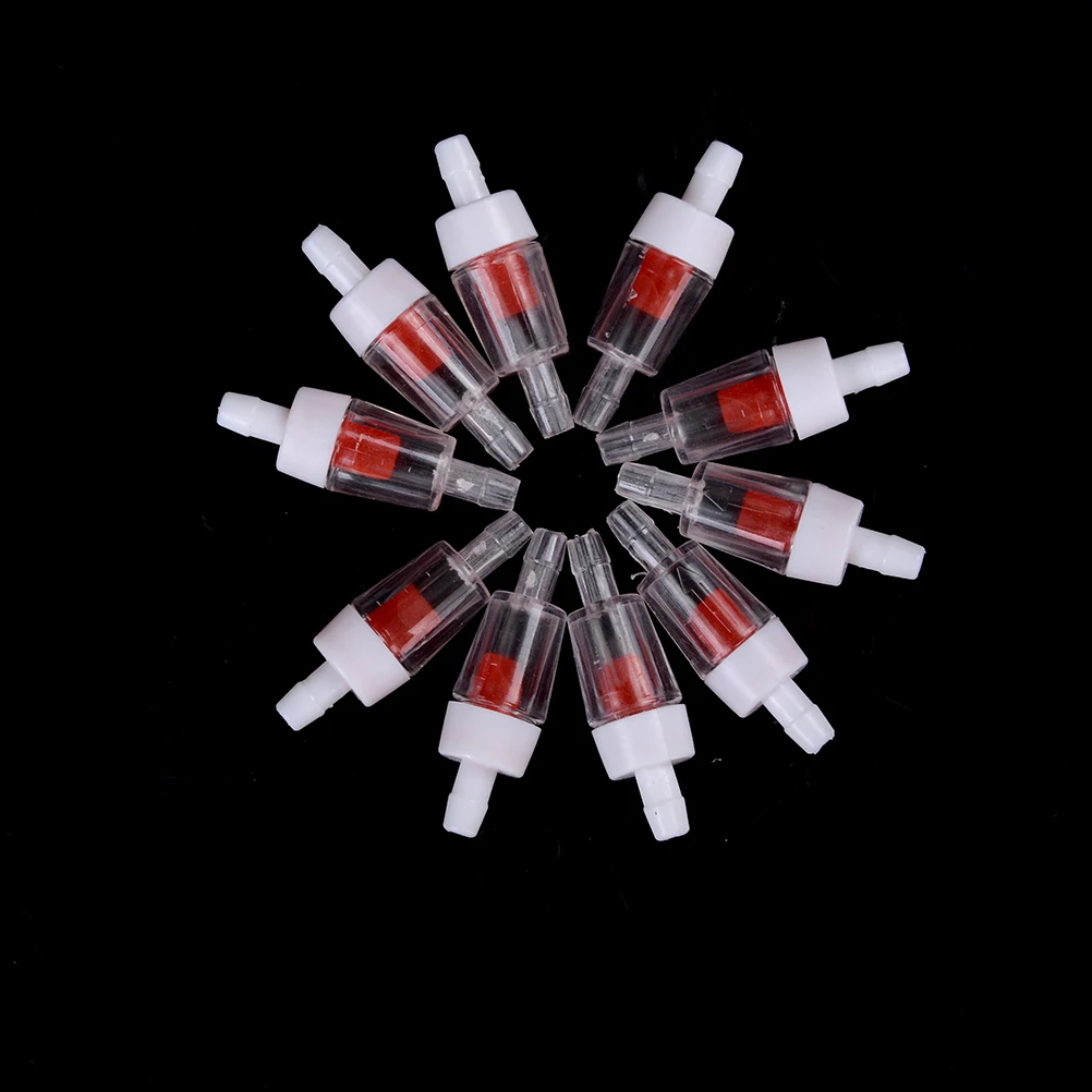 De Plástico de alta Qualidade 10pcs/lot Uma Forma de Válvula de retenção para o Aquário Bomba de Ar-Válvulas Imagem 4