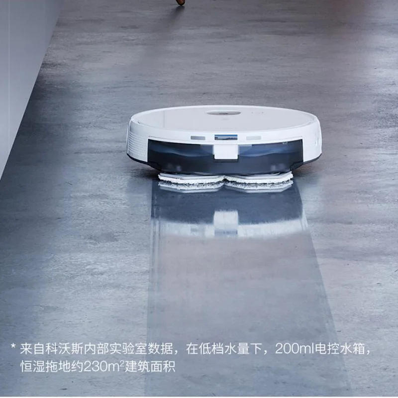 ECOVACS N9+ Aspirador de pó de Varrição e Limpeza Integrado Robô para a casa Inteligente Automático de Limpeza Mop 2200Pa de Sucção Imagem 1