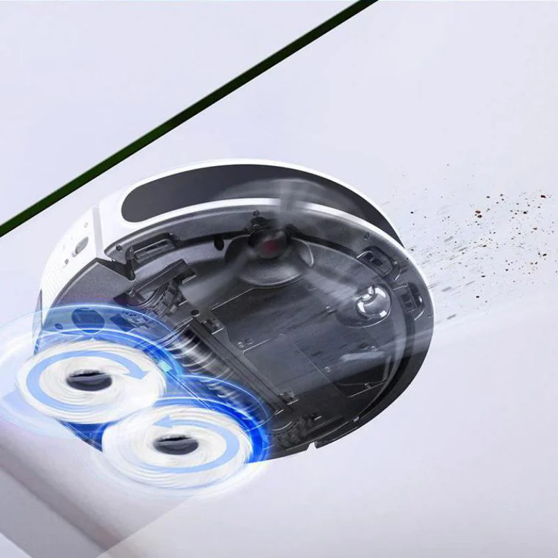 ECOVACS N9+ Aspirador de pó de Varrição e Limpeza Integrado Robô para a casa Inteligente Automático de Limpeza Mop 2200Pa de Sucção Imagem 2