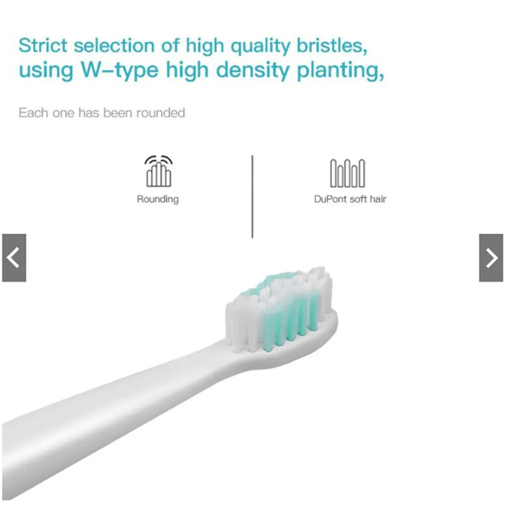 Escova de dentes Elétrica ultra Adultos Timer Escova 16 Engrenagem Carregador de USB Recarregável Escovas de Dente Cabeças de Substituição do Conjunto de Imagem 2