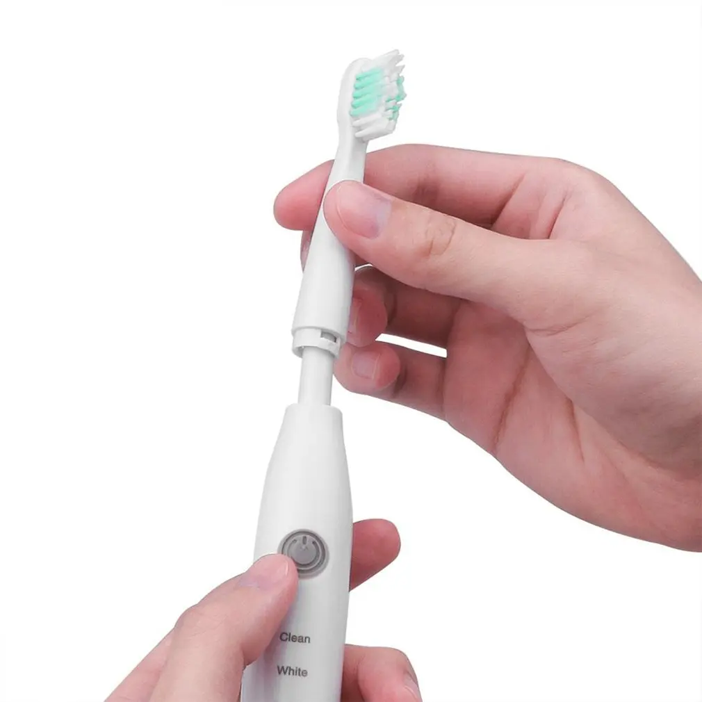 Escova de dentes Elétrica ultra Adultos Timer Escova 16 Engrenagem Carregador de USB Recarregável Escovas de Dente Cabeças de Substituição do Conjunto de Imagem 5