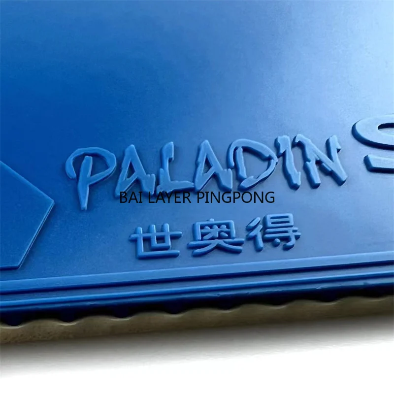 Espada PALADIN2, Verde, Azul, Borrachas T Colorido de Mesa Tênis de Borracha, Ping Pong Borracha Tensão Esponja Imagem 3