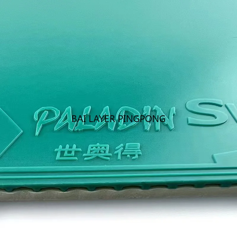 Espada PALADIN2, Verde, Azul, Borrachas T Colorido de Mesa Tênis de Borracha, Ping Pong Borracha Tensão Esponja Imagem 4