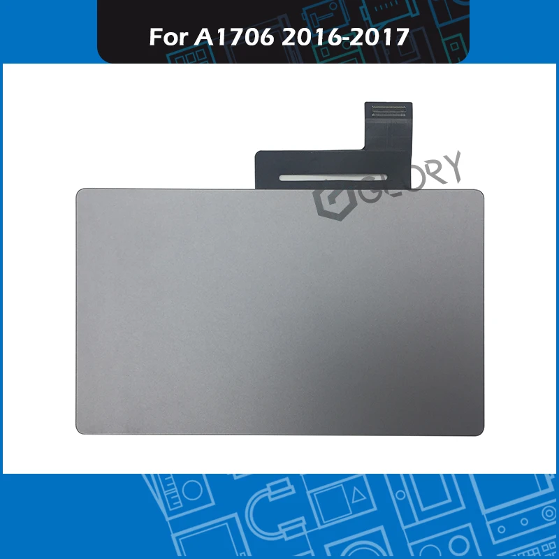 Espaço Original Cinza A1706 Touch Pad com o cabo do Cabo flexível Para o MacBook Pro Retina De 13