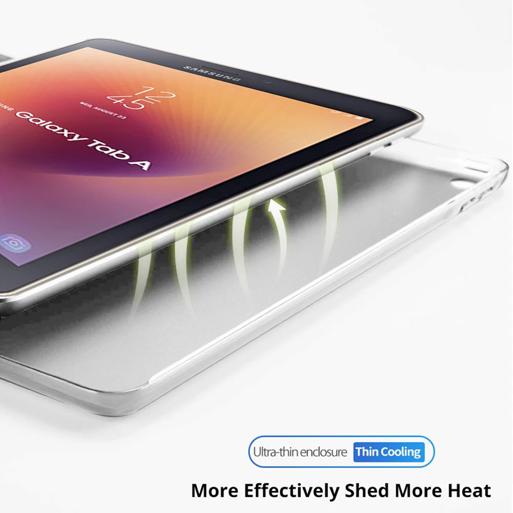 Flip Tablet Case Para Samsung Galaxy Tab 8,0