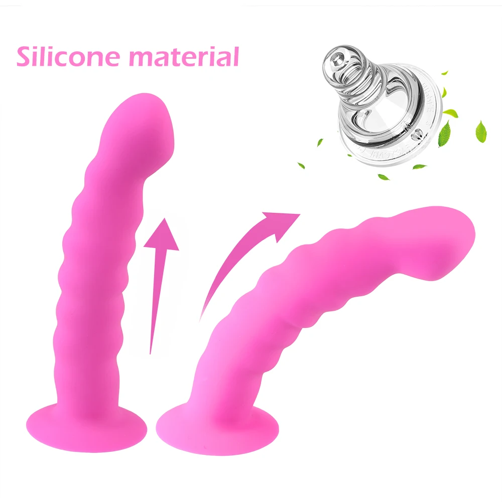 G-spot Estimulação Anal Plug Massageador de Próstata Brinquedos Sexuais Para Homem, Mulher Estimulador Vaginal Forte Ventosa de Silicone Cordão Vibrador Imagem 5