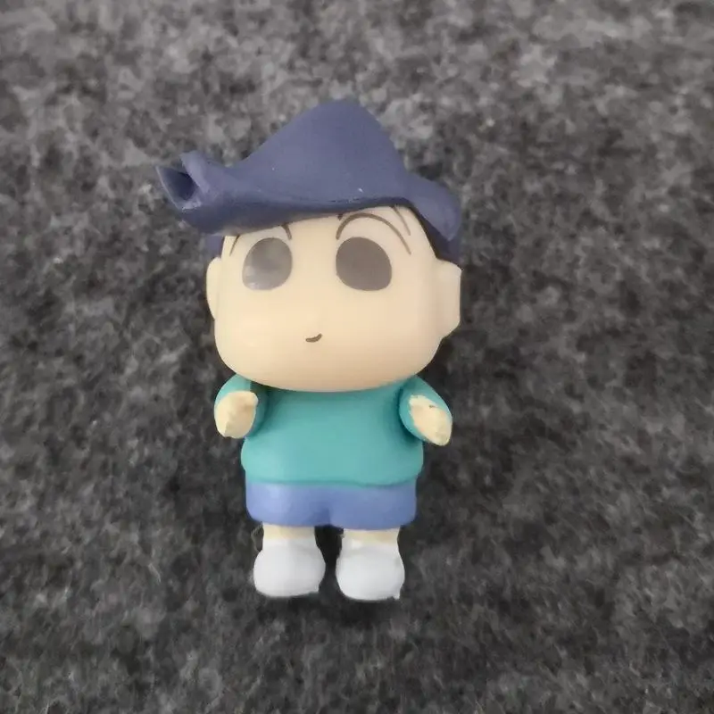 Gashapon Brinquedos Crayon Shin Chan Anime Figura Kawaii Doll Mini Terno De Figuras De Ação Japonês Festival De Presente De Carro Enfeites Imagem 4