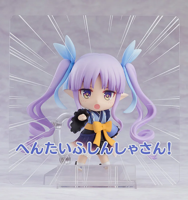 GSC Original:PRINESS LIGAR! Re:Mergulho Hikawa Kyoka Q versão figma PVC Figura de Ação do Anime Modelo Figura Coleção de Brinquedos Boneca de Presente Imagem 4