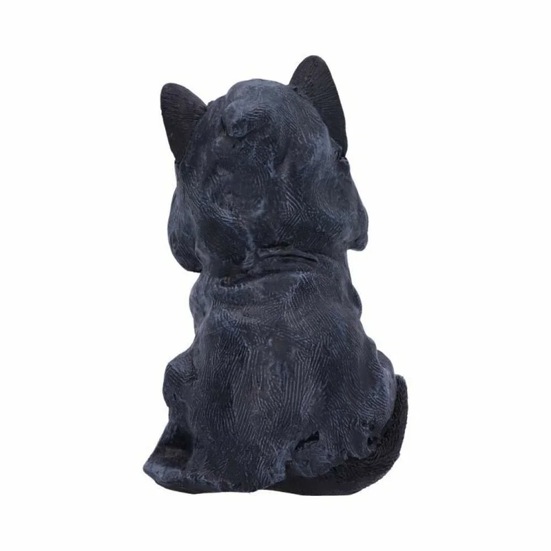 Halloween Magia Negra Gato Kitty Escultura Gramado Do Gnome Figura De Área De Trabalho De Escultura Horror Estátua De Jardim De Casa Quintal Decoração De Férias Imagem 5