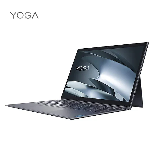 High-end 2021 Lenovo Yoga Duet 2-em-1 PC Portátil 13 polegadas 2K Touch Tablet+Teclado i5-1135G7 16GB SSD de 512GB Toque ThunderBolt4 Imagem 1