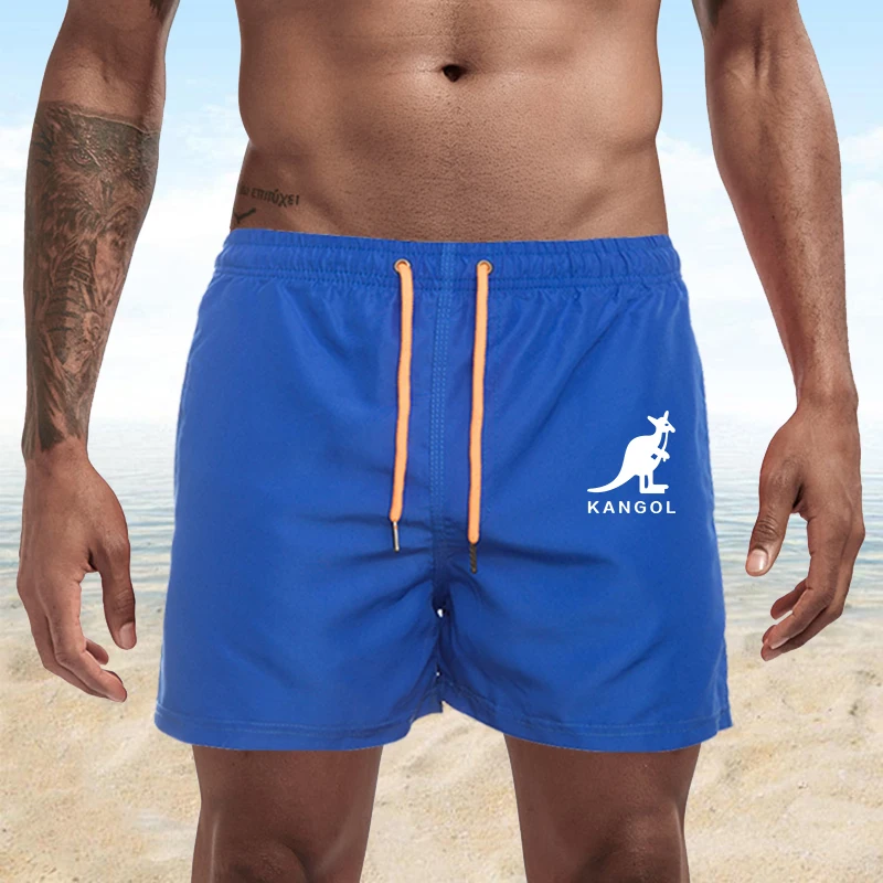 Homens Troncos de Natação Mens Nadar Resumos de calção de Banho, Bermudas de Surf de Praia de Desgaste Homem Board Shorts S-4XL Swimwear Imagem 1