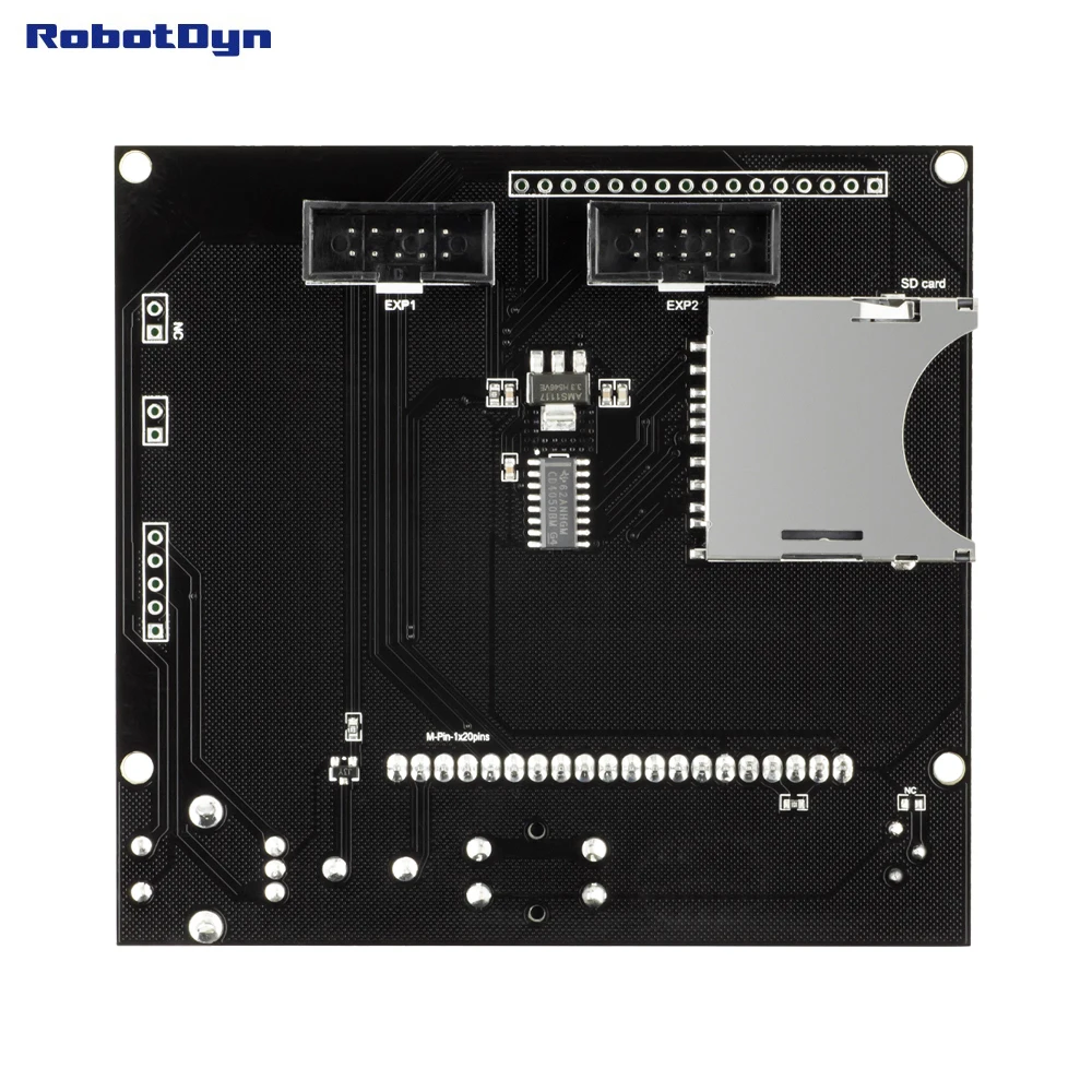 Impressora 3D display Inteligente Controlador de RAMPAS 1.4, LCD Gráfico 128x64, SD e MicroSD-leitor de cartão Imagem 2