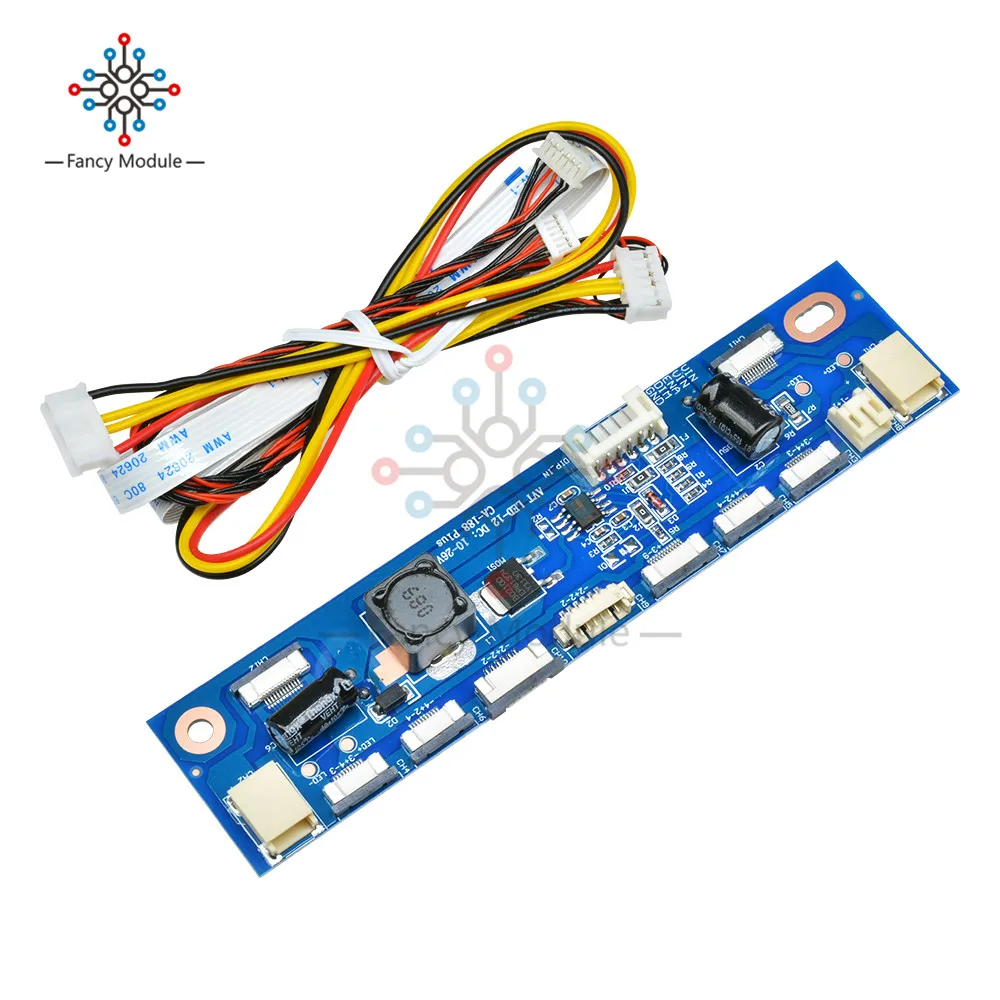 Inversor para a iluminação de LED Atual Constante Driver de Placa de Bordo Multifunções 12 Conectores de Tira do DIODO Testador Imagem 1
