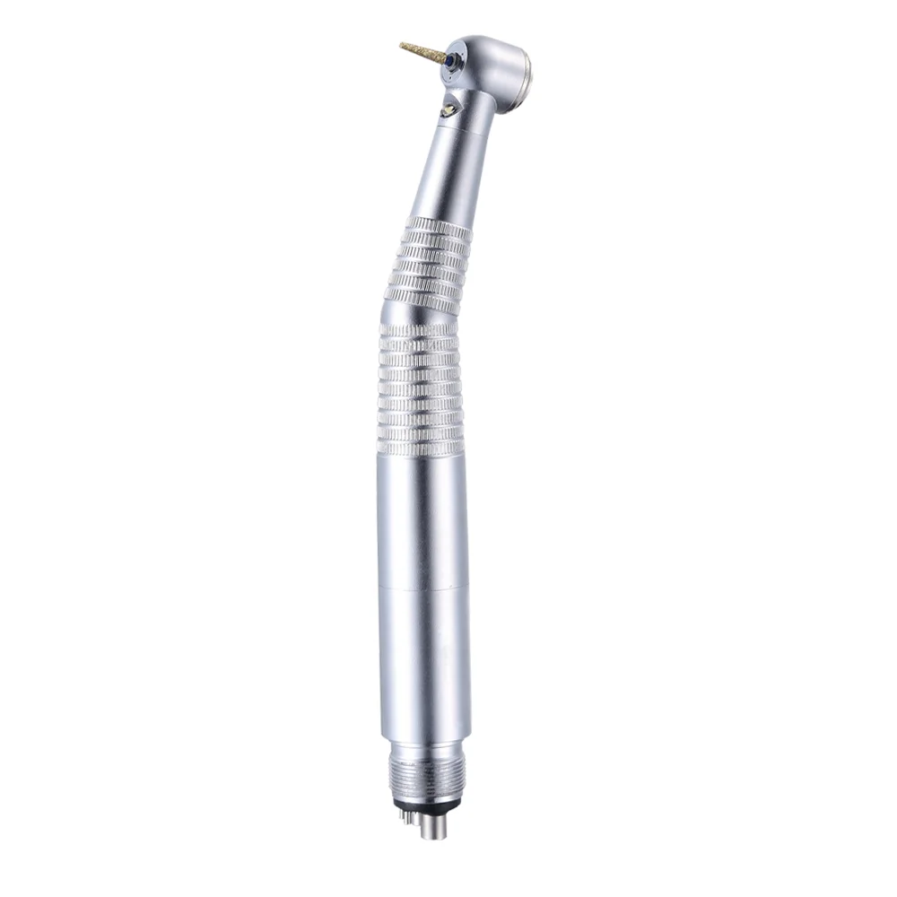 ISO 13485 Dental de Alta Velocidade Handpiece 636 CP LED Triplo Spray de Água Handpiece Dental Ar da Turbina Gerador de LED Imagem 1