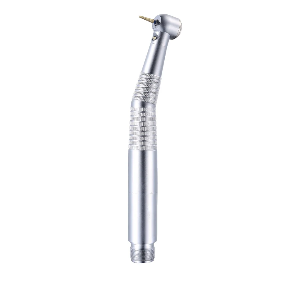 ISO 13485 Dental de Alta Velocidade Handpiece 636 CP LED Triplo Spray de Água Handpiece Dental Ar da Turbina Gerador de LED Imagem 2