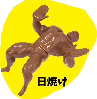 Japão Qualia Gashapon Cápsula Brinquedo de Homem Musculoso, Macarrão Instantâneo Pressionando Sit-ups, Caixa de estore Figura Decoração Imagem 2