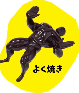 Japão Qualia Gashapon Cápsula Brinquedo de Homem Musculoso, Macarrão Instantâneo Pressionando Sit-ups, Caixa de estore Figura Decoração Imagem 3