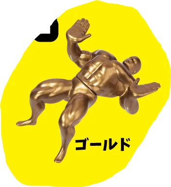 Japão Qualia Gashapon Cápsula Brinquedo de Homem Musculoso, Macarrão Instantâneo Pressionando Sit-ups, Caixa de estore Figura Decoração Imagem 4