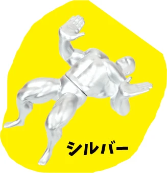 Japão Qualia Gashapon Cápsula Brinquedo de Homem Musculoso, Macarrão Instantâneo Pressionando Sit-ups, Caixa de estore Figura Decoração Imagem 5