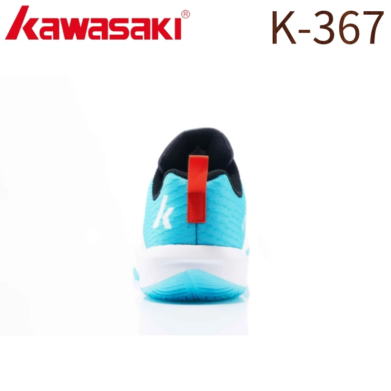Kawasaki Moda Sapatos de Badminton Respirável, Anti-Escorregadias Esporte Sapatos para Homens, Mulheres Tênis K-367 2022 обувь для бадминтона Imagem 5