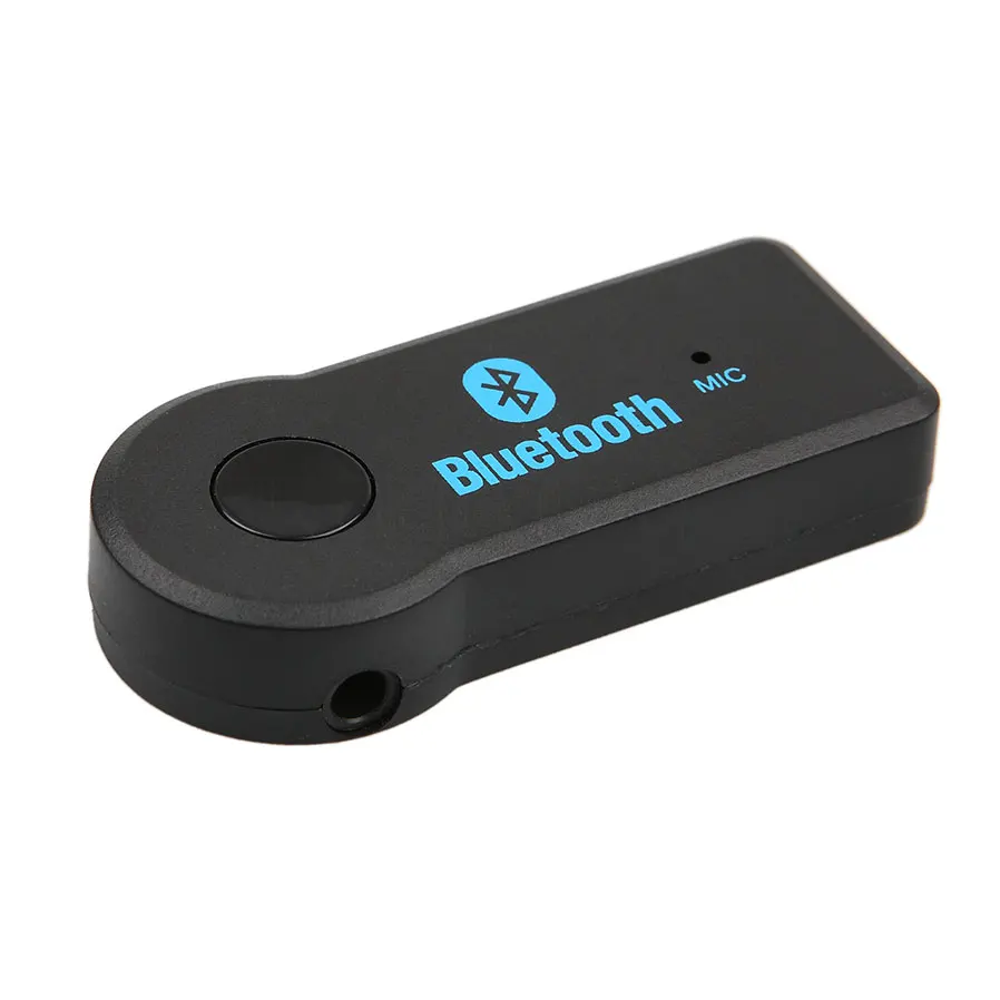 kebidu 3.5 MM Jack Bluetooth, AUX de Áudio do Receptor de Música Car Kit alto-Falante sem Fio de Fone de ouvido de Adaptador de Mãos-Livres Para Xiaomi iPhone Imagem 1