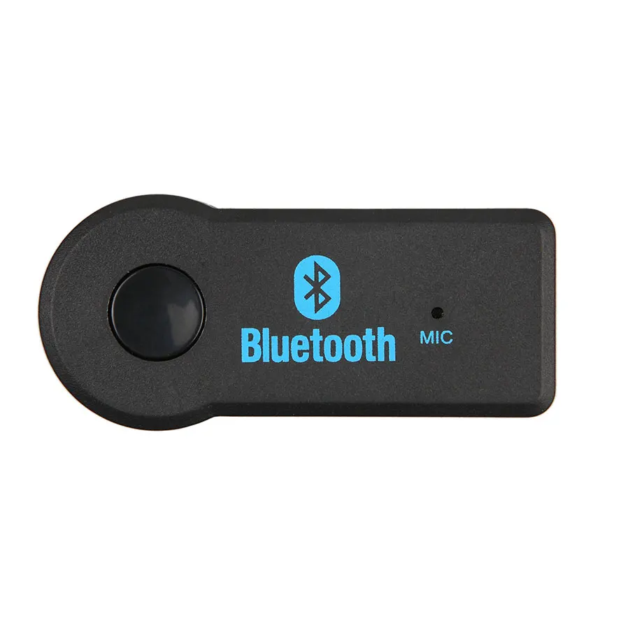 kebidu 3.5 MM Jack Bluetooth, AUX de Áudio do Receptor de Música Car Kit alto-Falante sem Fio de Fone de ouvido de Adaptador de Mãos-Livres Para Xiaomi iPhone Imagem 2