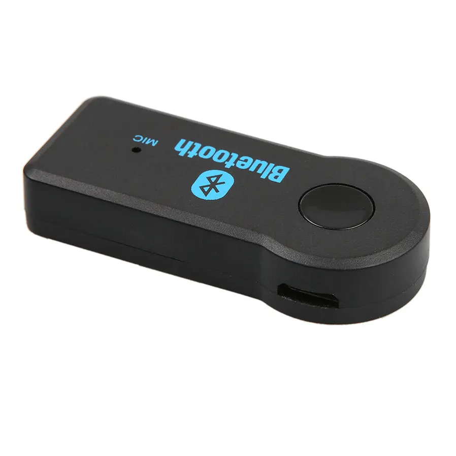 kebidu 3.5 MM Jack Bluetooth, AUX de Áudio do Receptor de Música Car Kit alto-Falante sem Fio de Fone de ouvido de Adaptador de Mãos-Livres Para Xiaomi iPhone Imagem 3