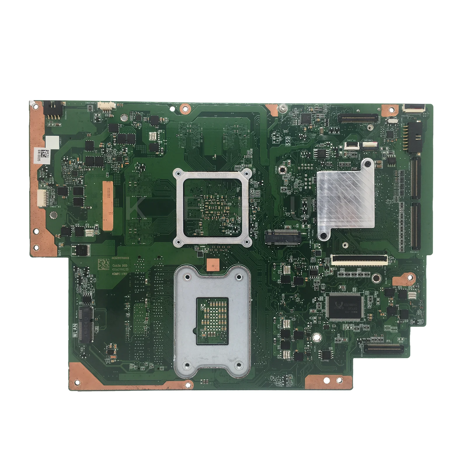 KEFU placa-mãe Para ASUS Zen AiO Pro 24 Z240 Z240I Z240IE All-in-One Desktop de um PC placa-Mãe Com GTX1050-4G TESTE OK Imagem 2