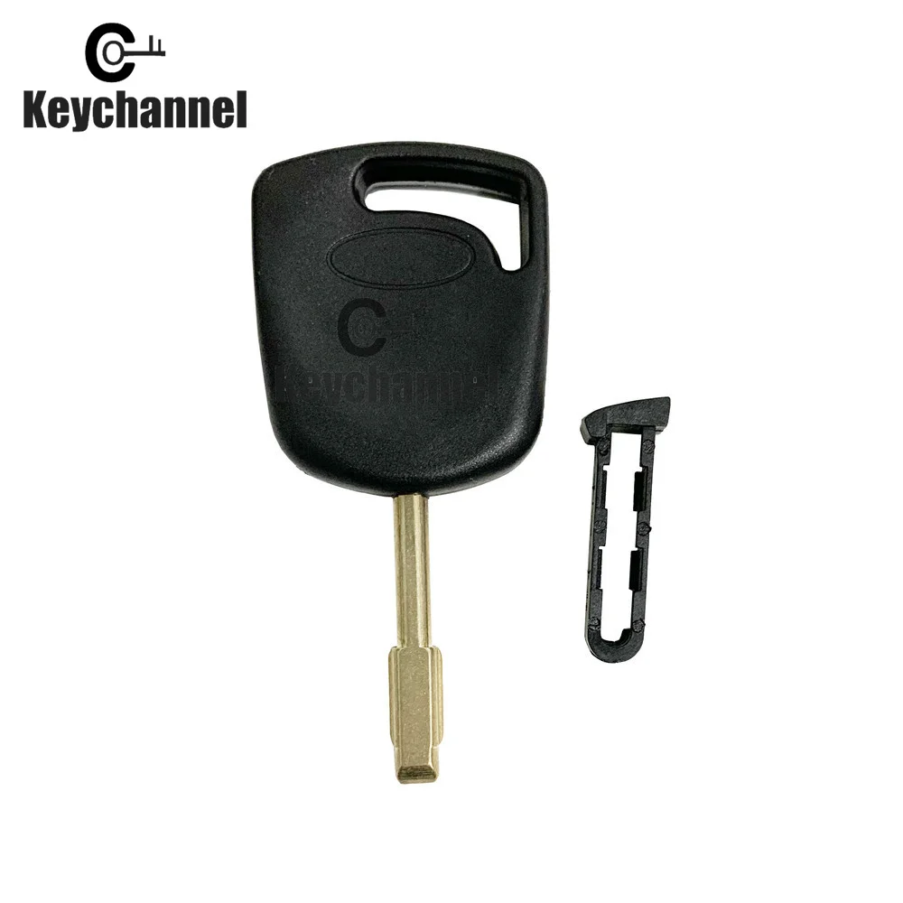 Keychannel 2PCS Transponder da Chave Shell Case Para Ford Focus, Mondeo Picareta FO21 Lâmina de Trabalho Com VVDI Condor XP005 Ferramenta-Chave Mais Imagem 1