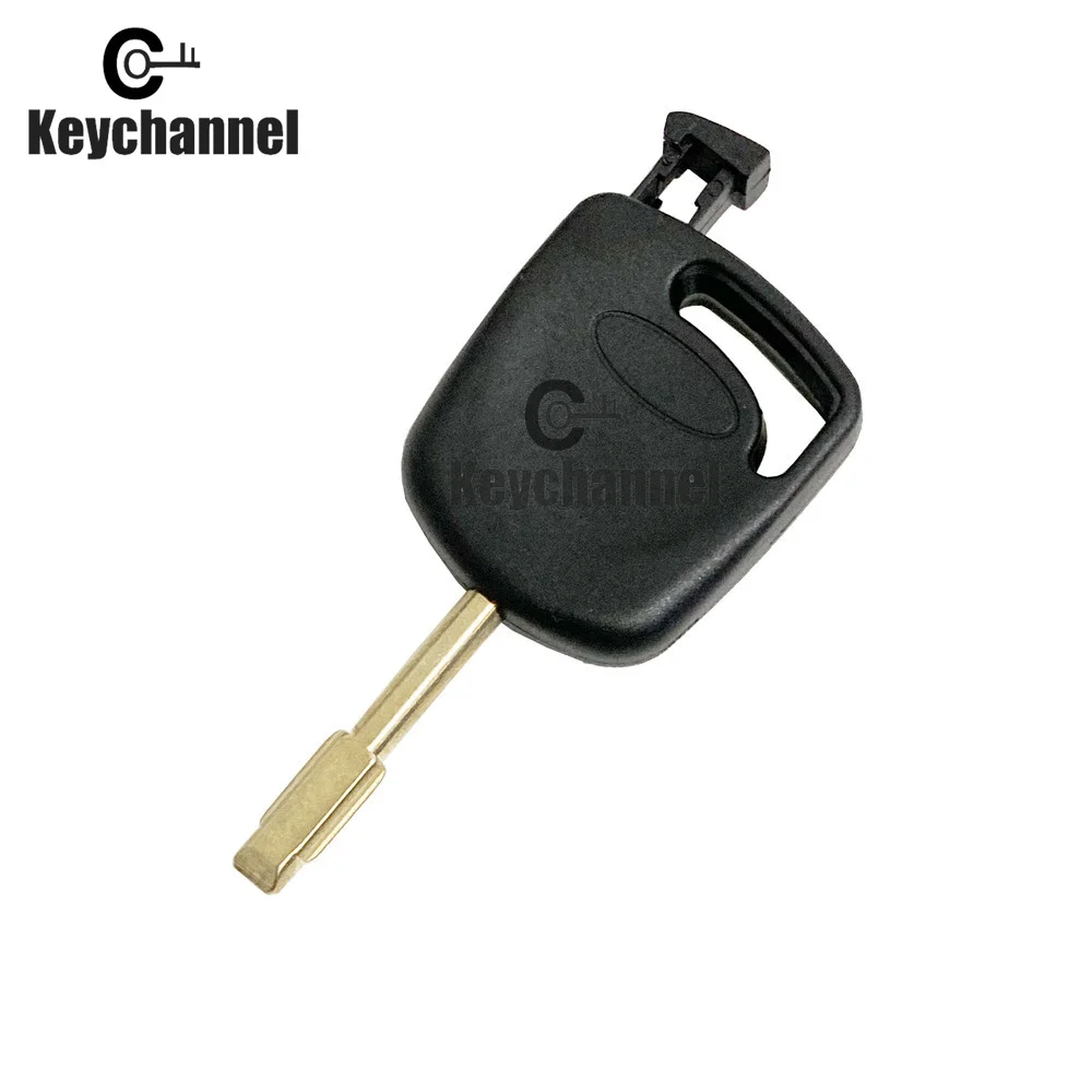 Keychannel 2PCS Transponder da Chave Shell Case Para Ford Focus, Mondeo Picareta FO21 Lâmina de Trabalho Com VVDI Condor XP005 Ferramenta-Chave Mais Imagem 2