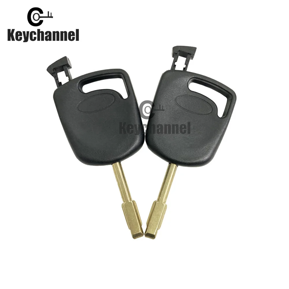 Keychannel 2PCS Transponder da Chave Shell Case Para Ford Focus, Mondeo Picareta FO21 Lâmina de Trabalho Com VVDI Condor XP005 Ferramenta-Chave Mais Imagem 5