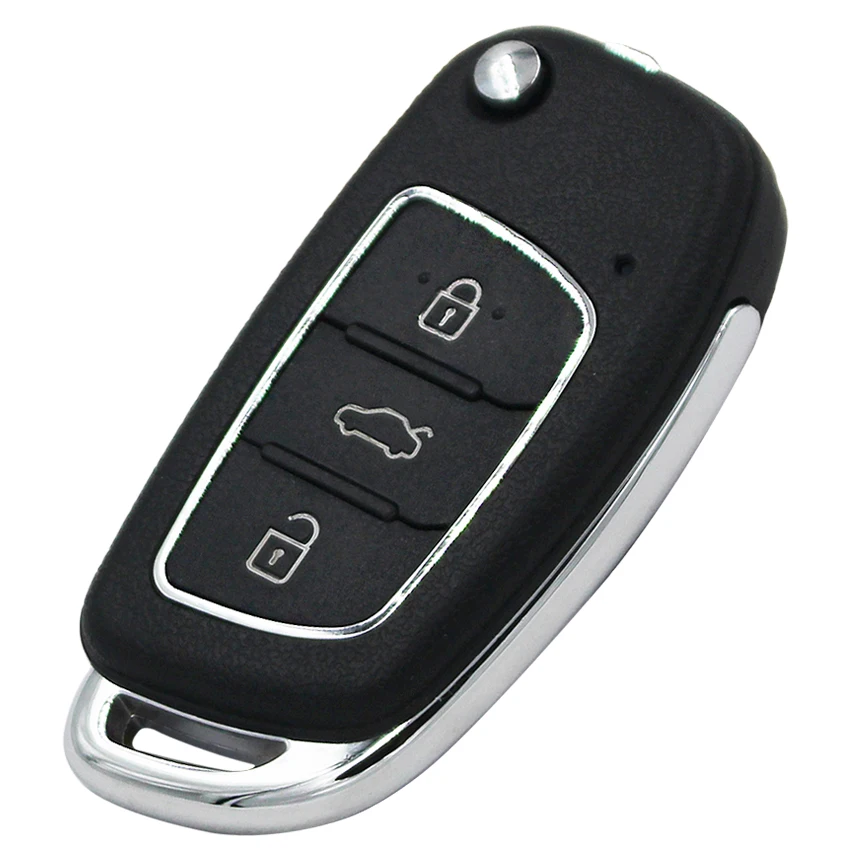 KEYDIY série B B16 3 botão universal KD controle remoto para KD200 KD900 KD900+ URG200 KD-X2 mini KD para Hyundai estilo Imagem 3