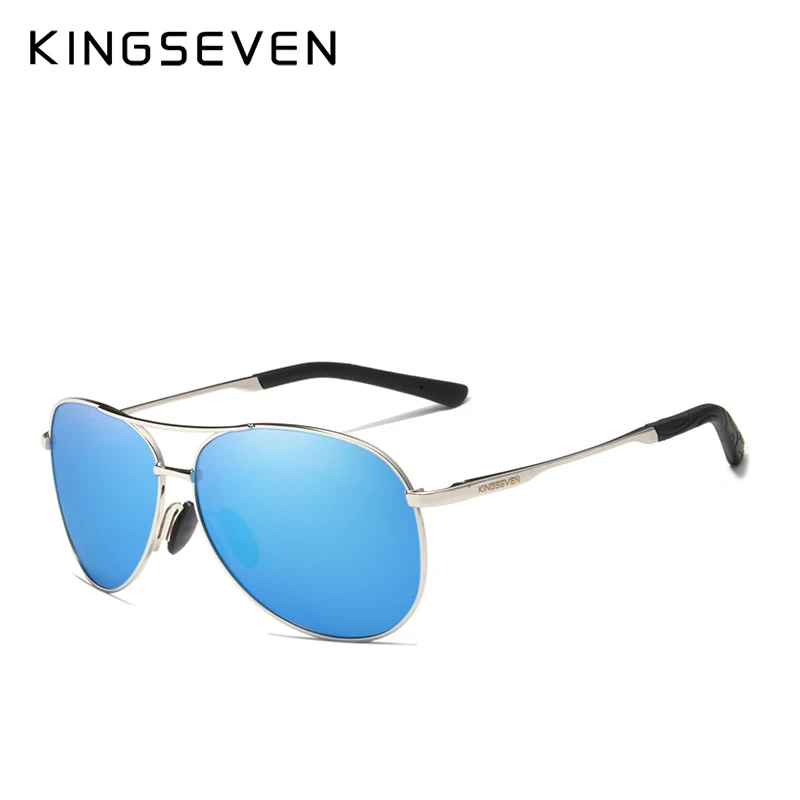 KINGSEVEN Marca de Moda masculina UV400 Óculos de sol Polarizados Homens de Condução Escudo de Óculos de Sol Óculos de Oculos Gafas N7013 Imagem 1
