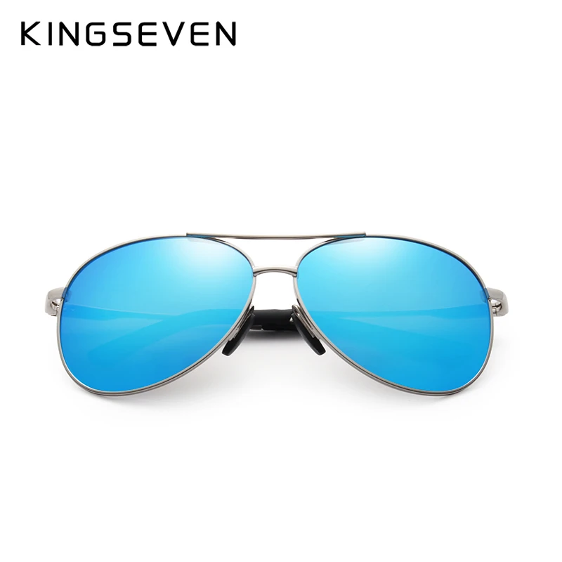 KINGSEVEN Marca de Moda masculina UV400 Óculos de sol Polarizados Homens de Condução Escudo de Óculos de Sol Óculos de Oculos Gafas N7013 Imagem 2