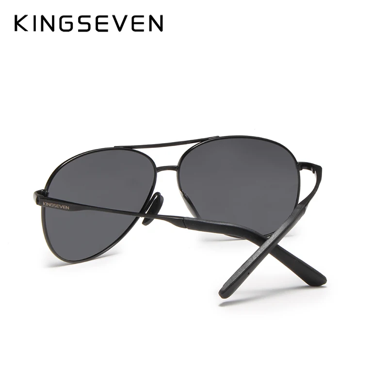 KINGSEVEN Marca de Moda masculina UV400 Óculos de sol Polarizados Homens de Condução Escudo de Óculos de Sol Óculos de Oculos Gafas N7013 Imagem 3