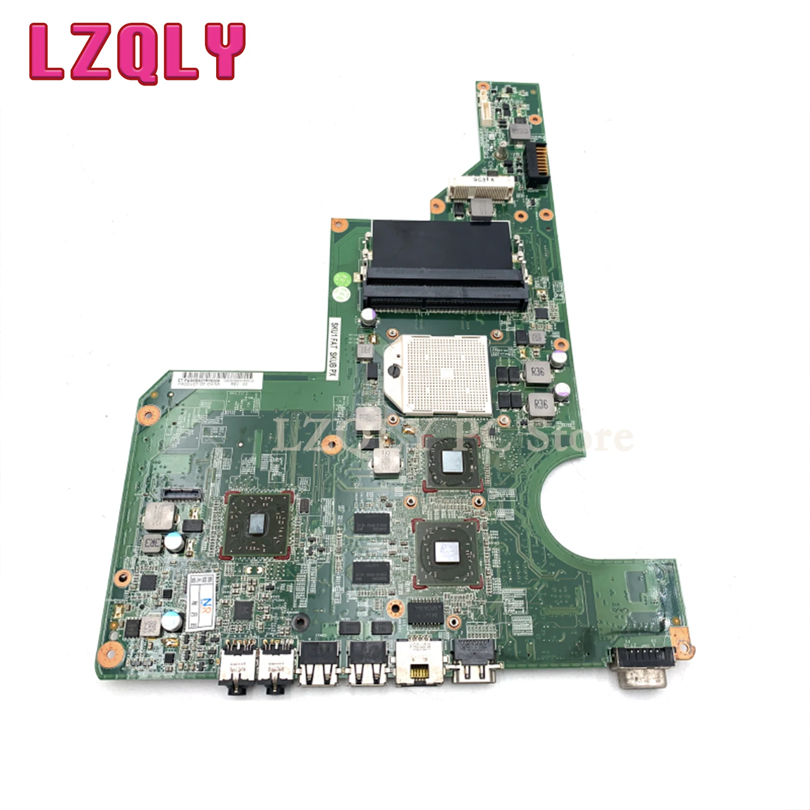 LZQLY 610160-001 597673-001 laptop placa Mãe Para o HP CQ62 G62 DDR3 livre CPU da placa Principal teste completo Imagem 2
