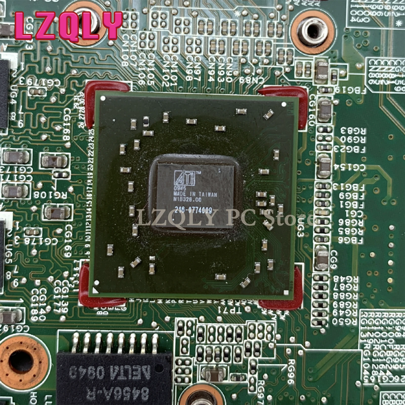 LZQLY 610160-001 597673-001 laptop placa Mãe Para o HP CQ62 G62 DDR3 livre CPU da placa Principal teste completo Imagem 3