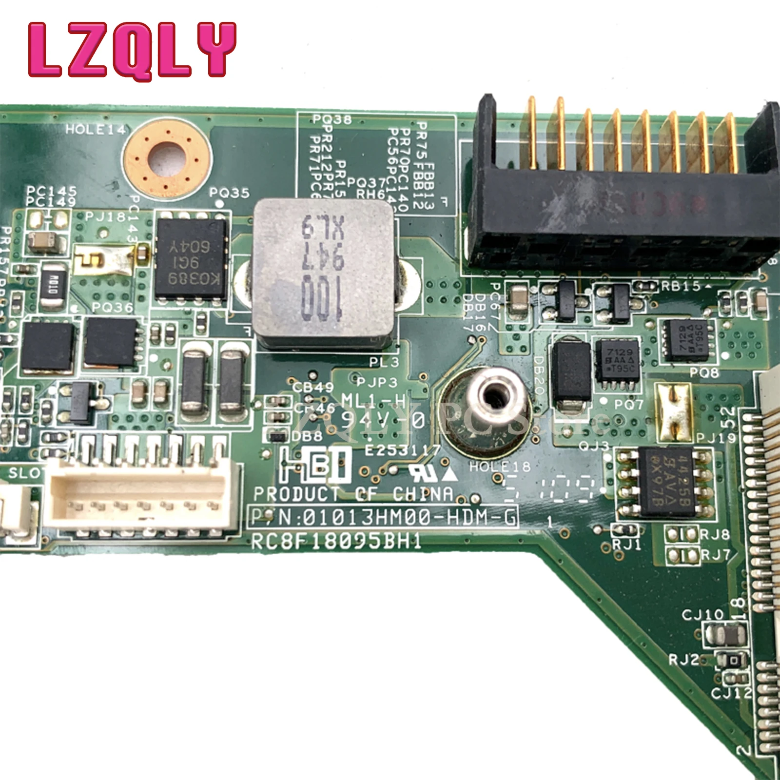 LZQLY 610160-001 597673-001 laptop placa Mãe Para o HP CQ62 G62 DDR3 livre CPU da placa Principal teste completo Imagem 4